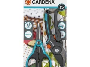 Комплект ножиці + секатор Gardena 12200-20 12200-20.000.00 Комплект ножиці + секатор Gardena 12200-20 12200-20.000.00
