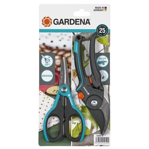 Комплект ножиці + секатор Gardena 12200-20 12200-20.000.00 Комплект ножиці + секатор Gardena 12200-20 12200-20.000.00